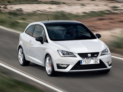 Κατόπιν παραγγελίας και με 2 μήνες καθυστέρηση το Seat Ibiza Cupra